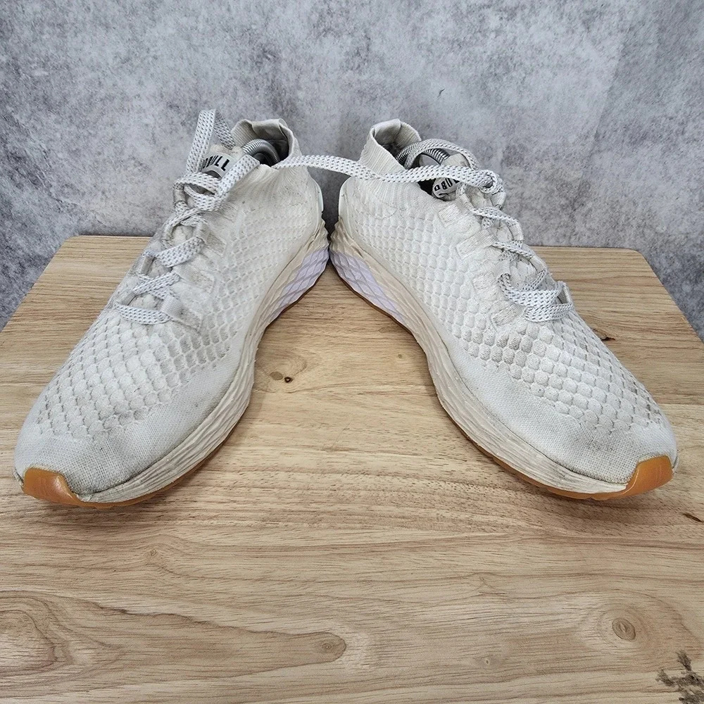 Nobull Allday Knit‎ Running Shoes Mens 10.5 White Sneakers Trainers CrossFit